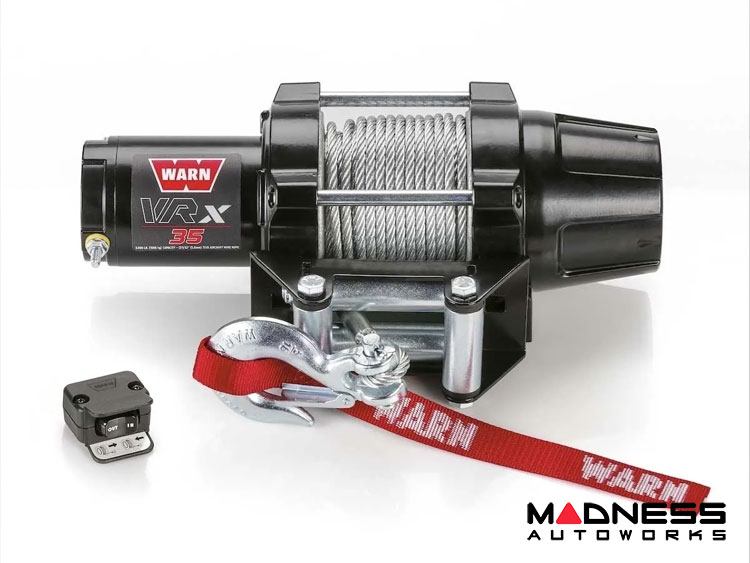 Powersports VRX 35 Winches by Warn